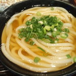 「かけうどん」と「ちくわ天」