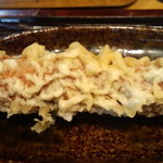 ちくわ天はまるまる一本