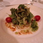 ラ・ベル舞浜 - 近海マグロとアボカドのカルパッチョ