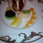 ラ・ベル舞浜 - デザート１（桃）