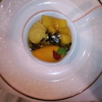 ラ・ベル舞浜 - デザート２（アップルマンゴー）