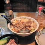 モツの煮込み　小盛り