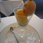 デルレイ カフェ＆ショコラティエ - 三種類のソルベ★