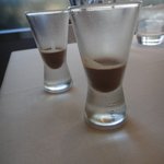 デルレイ カフェ＆ショコラティエ - カカオ７０パーセントドリンク