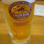 Shirasagi - 生ビール中