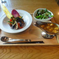 やさい家めい 表参道ヒルズ本家 - お野菜たっぷりｶﾚｰ　ランチ
