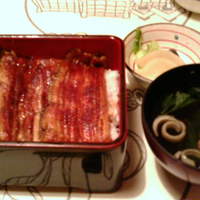 西麻布いちのや - 上うな重