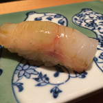 一心鮨 光洋 - 村さんのスズキは余韻が素晴らしい