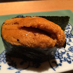 一心鮨 光洋 - 美しき雲丹の握り