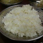 プルジャ ダイニング - 2016.05・米、おかわりした