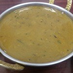 プルジャ ダイニング - 2016.05・ダル(ジンブー増し、辛さ増し)