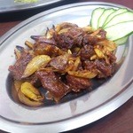 プルジャ ダイニング - 2016.05・スクティ羊