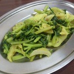 プルジャ ダイニング - 2016.05・豚脂とソバとクミンと塩(メニュー外)