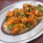 プルジャ ダイニング - 2016.05・皮付きブタサデコ(メニュー外)