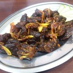 プルジャ ダイニング - 2016.05・牛のスクティ(メニュー外)