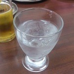 プルジャ ダイニング - 2016.05・ロクシ(ネパール焼酎、メニュー外)、何度もおかわりした