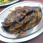 プルジャ ダイニング - 2016.05・ケンガ燻製炒め(メニュー外)