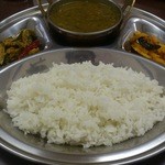 プルジャ ダイニング - 2016.05・ダルバート 700円