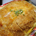 大雪山麓社 - ロースカツ丼350円