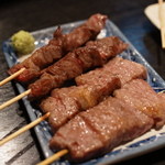 和食居酒屋 ミツル - 博多系串焼きが看板商品です。