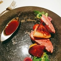 レストランエール - 青首鴨　フォアグラプラス