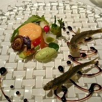 レストランエール - 稚鮎の前菜
