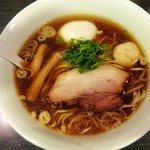 麺やBar 渦 - あつあつで提供されます
      