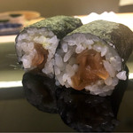 鮨 ます田 - 2016/5_干瓢巻き