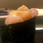 鮨 ます田 - 2016/5_小柱