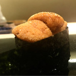 鮨 ます田 - 2016/5_馬糞雲丹