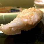 鮨 ます田 - 2016/5_鳥貝（裏返し）