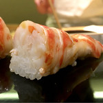 鮨 ます田 - 2016/5_車海老