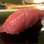 鮨 ます田 - 2016/5_中トロ