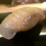 鮨 ます田 - 2016/5_真子鰈