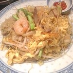 香港麺 新記 - カレービーフン