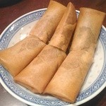 香港麺 新記 - 春巻