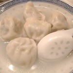 香港麺 新記 - 水餃子