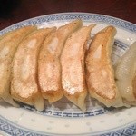 香港麺 新記 - 焼餃子