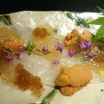 祇園迦陵 - 向付