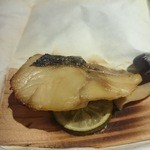 祇園迦陵 - 伊佐木　本占地　杉板が良い香り