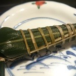 祇園迦陵 - 鱚粽寿司