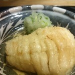 祇園迦陵 - 油物　油目揚げ出し　飛龍頭