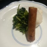 祇園迦陵 - 香の物