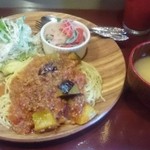 GotZA - ミートソースパスタ