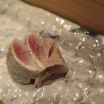 鮨 山浦 - 28年5月　銚子金太郎鰯