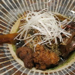 鮨 山浦 - 28年5月　島根子持ちノドグロ兜煮