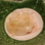 鮨 山浦 - 28年5月　ガリ