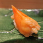 鮨 山浦 - 28年5月　北海道青柳