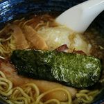 えびすや - 八王子ラーメンの刻みタマネギ