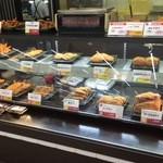 ユキコ デリ - 揚げ物コーナー